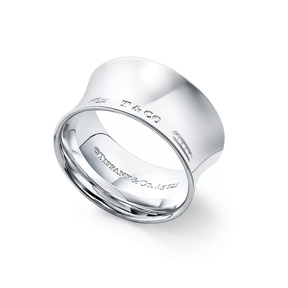 Tiffany & Co. “Tiffany 1837” Ring, Size 8 US